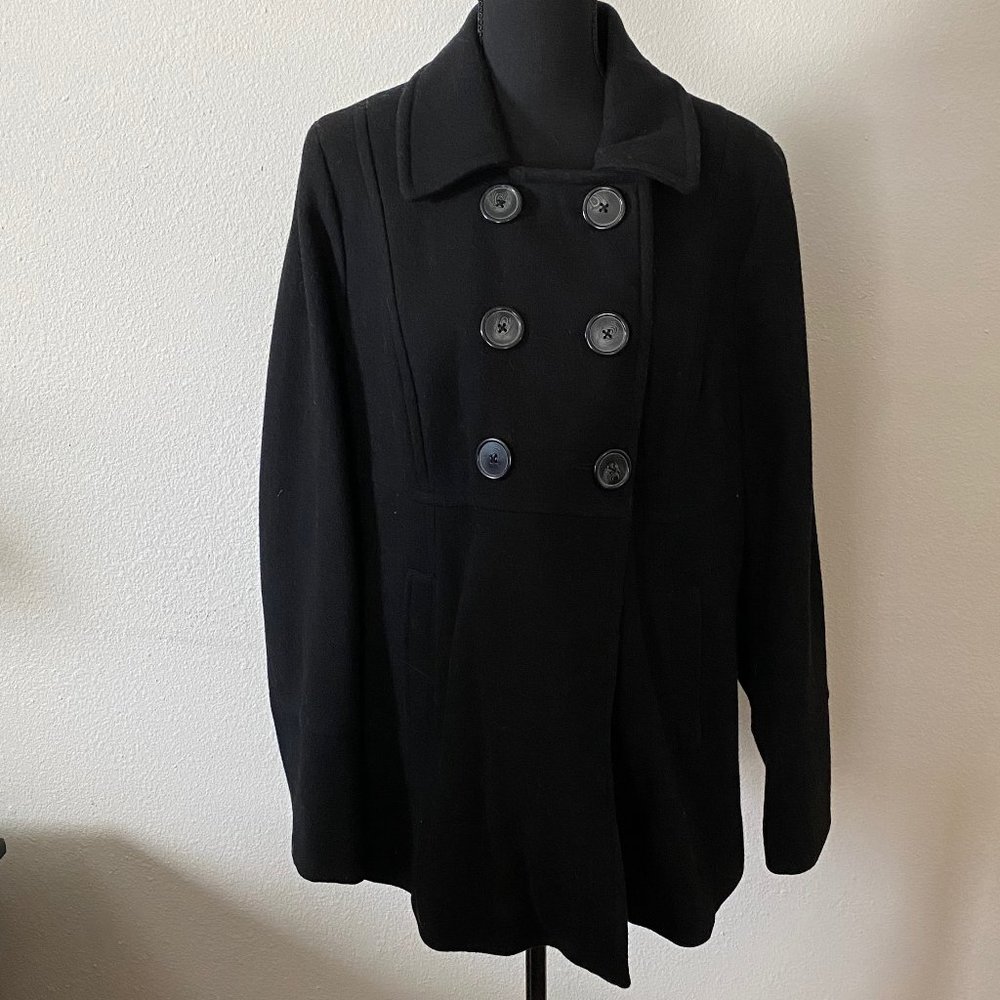 Maternity Pea Coat